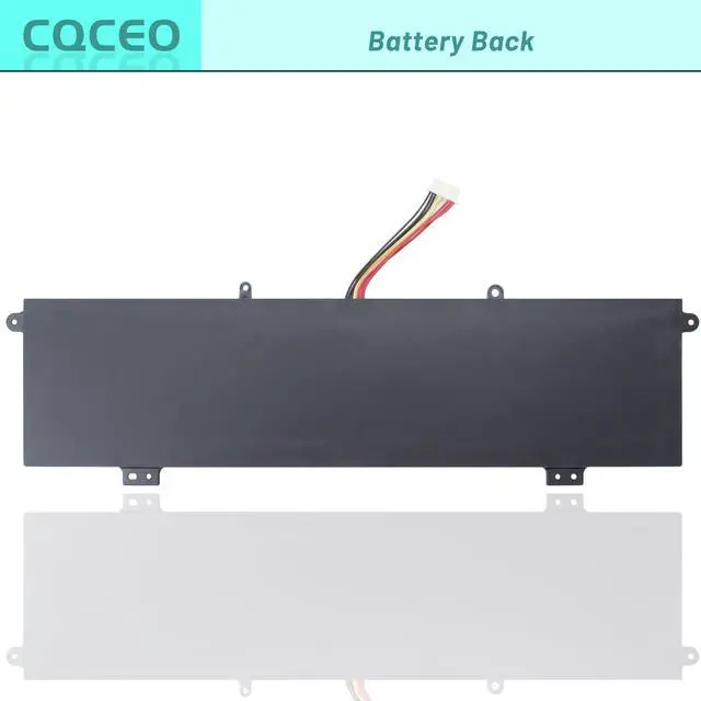 Alt view image 4 of 5 - CQCEO UTL-4766133-2S Battery for ONN Surf 100002434 100003497 Y1333W WU133W K1412W for Haier Leadpie M1 Tablet PC UTL-3978110-2s 7.6V/45.6Wh/6000mAh