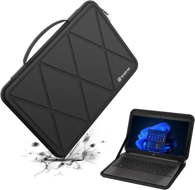 Main image of Smatree Hard EVA Protective Sleeve Case Compatible for 16 inch HP Envy x360 2-in-1 Laptop 16t-ac000, 15.6 inch HP Laptop 15/15t, 15.6 inch HP 255 G9 Notebook PC (X8278)