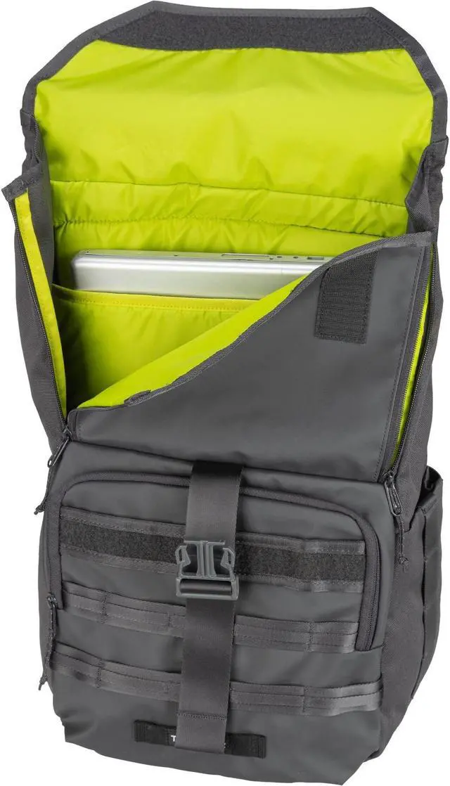 Alt view image 3 of 5 - Timbuk2 Spire Laptop Backpack 2.0, Steel