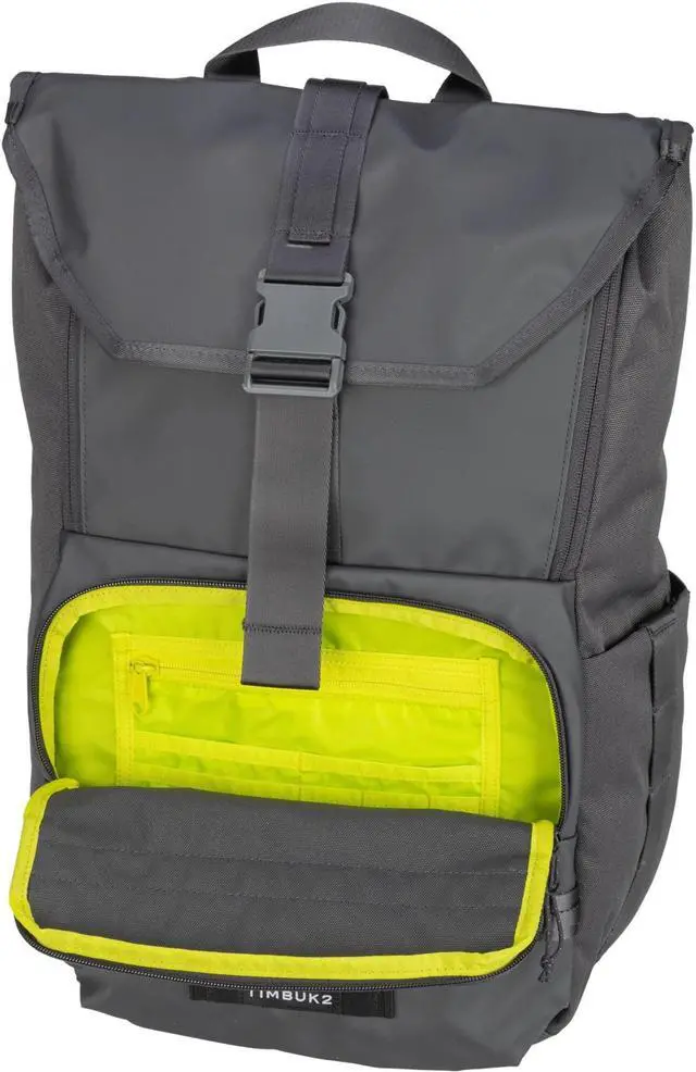 Alt view image 4 of 5 - Timbuk2 Spire Laptop Backpack 2.0, Steel