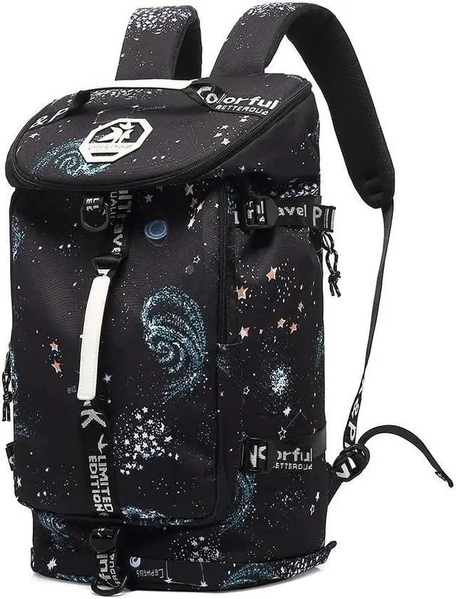Main image of Kalesi Cool Gym Duffle Bag Backpack 4-Way Waterproof with Shoes Compartment for travel Sport Hiking laptop Lightweight