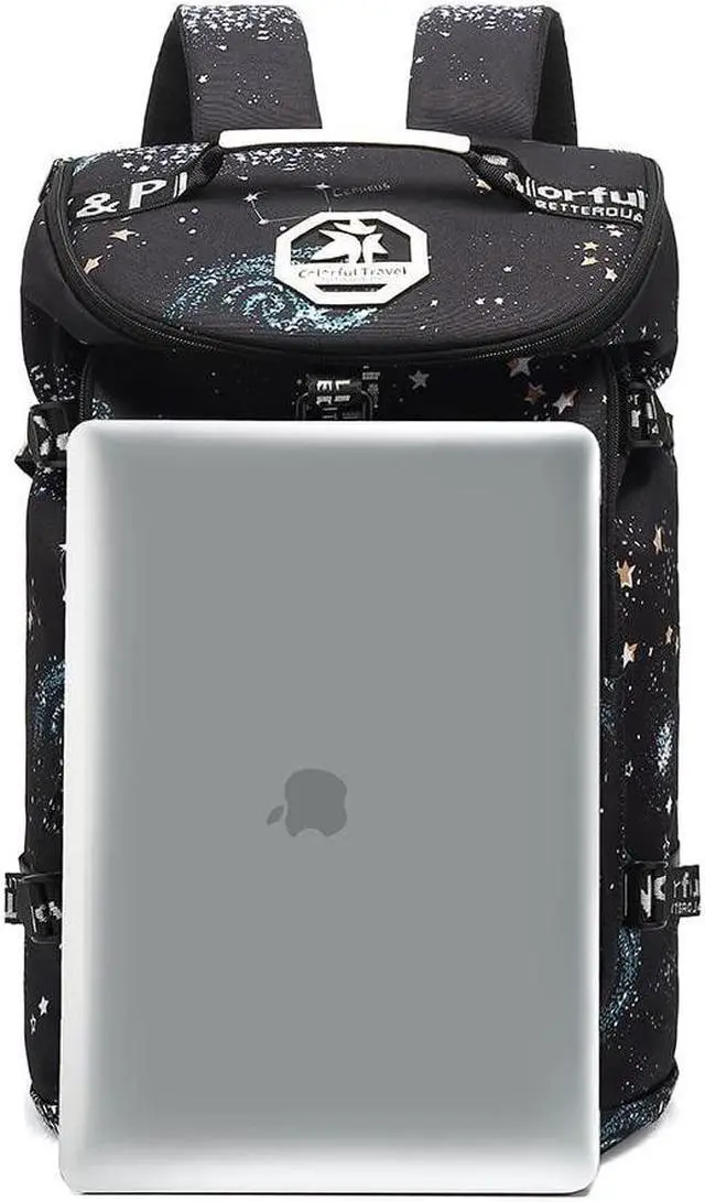 Alt view image 4 of 5 - Kalesi Cool Gym Duffle Bag Backpack 4-Way Waterproof with Shoes Compartment for travel Sport Hiking laptop Lightweight
