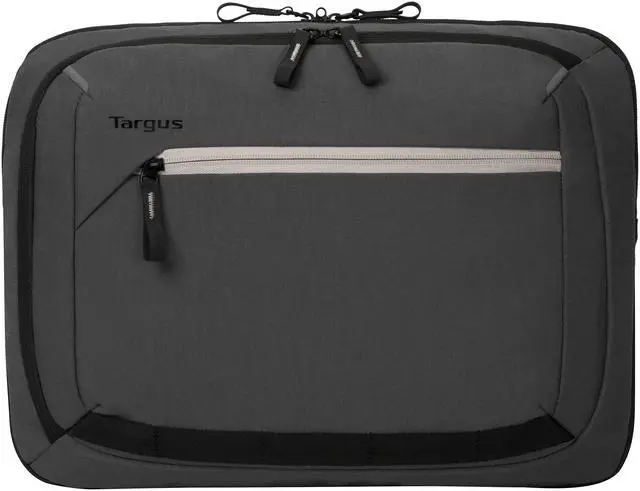 Main image of Targus 13-14" City Fusion Convertible Sling Messenger Bag, Black (TBM571GL)