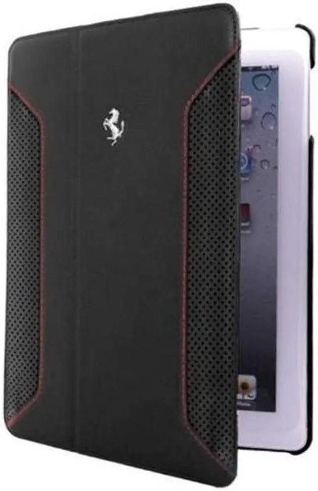 Main image of FERRARI F12 Leather Collection iPad mini 2 Folio Tablet Cover Black Color
