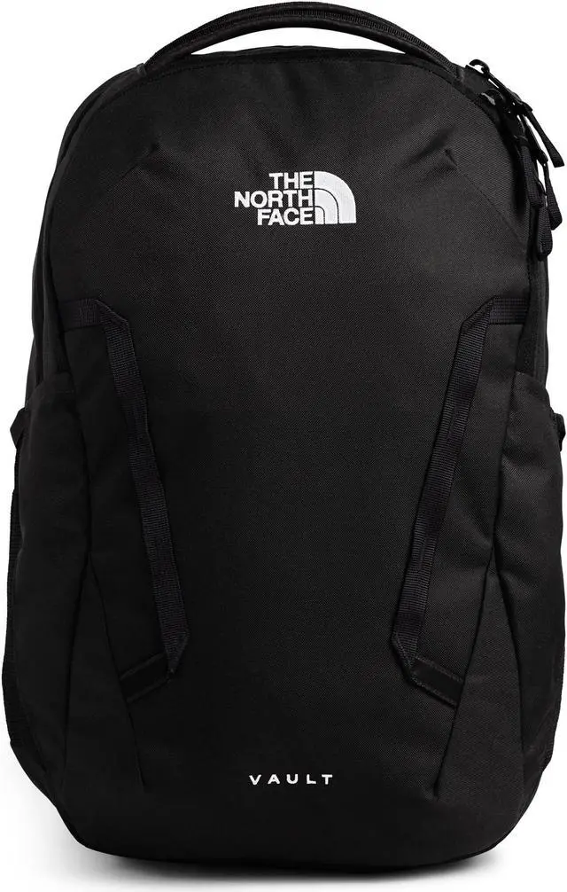 Main image of THE NORTH FACE Women's Vault Everyday Laptop Backpack | Commuter Travel Bag with Water-Repellent Finish, Spacious Main Compartment, TNF Black-NPF, One Size