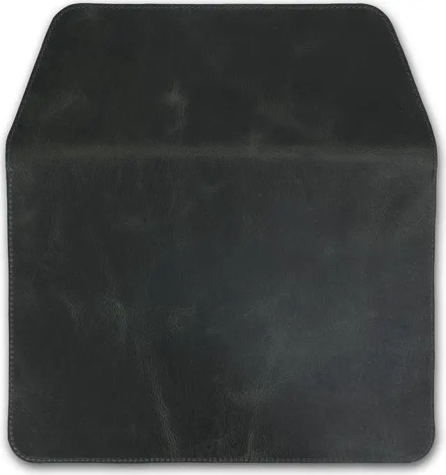 Alt view image 5 of 5 - CestAntiQ, Leather Laptop Sleeve Compatible with MacBook Pro 13-13.3 Inch Notebook M3 M2 M1 Chip Pro Max 24-21 / MacBook Air 14, Laptop Bag Case with Pen Holder (Green)