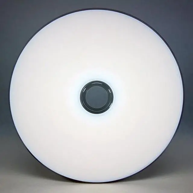 Alt view image 2 of 2 - CMC Pro - Powered by TY Technology 16x White Inkjet Hub Printable 4.7GB DVD in Tape Wrap - 100 Pack