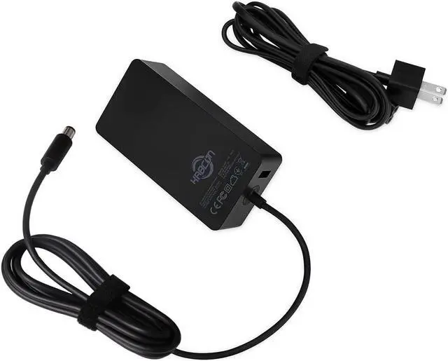 Main image of KABCON Surface Dock Charger, 90W 15V 6A Power Supply, Compatible with Microsoft Surface Docking Station (PD9-00003), Model 1749, Black, USB, 6.2Ft Power Cord with Storage Pouch