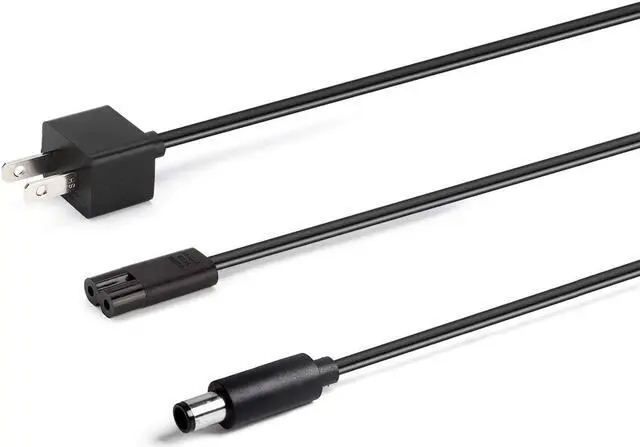 Alt view image 2 of 5 - KABCON Surface Dock Charger, 90W 15V 6A Power Supply, Compatible with Microsoft Surface Docking Station (PD9-00003), Model 1749, Black, USB, 6.2Ft Power Cord with Storage Pouch