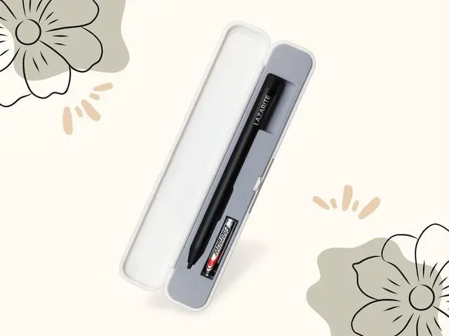 Alt view image 2 of 5 - LAZARITE M Pen Black and Pen case, Accessories for Microsoft Surface, Lenovo Yoga/HP Envy Spectre/Asus zenbook vivobook.