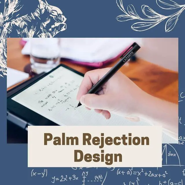 Alt view image 5 of 5 - LAZARITE M Pen Black and Pen case, Accessories for Microsoft Surface, Lenovo Yoga/HP Envy Spectre/Asus zenbook vivobook.