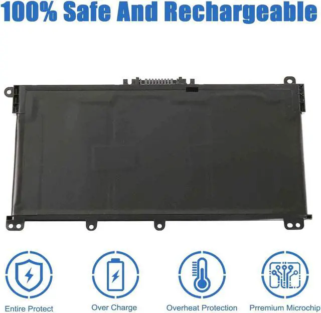 Alt view image 5 of 5 - Dentsing TF03XL (11.55V 41.9Wh/3470mAh) HSTNN-LB7X Laptop Battery Compatible HP Pavilion 15-CC 15-CD 17-AR Series Notebook 920046-121 920046-421 920046-541 920070-855 HSTNN-IB7Y HSTNN-LB7J