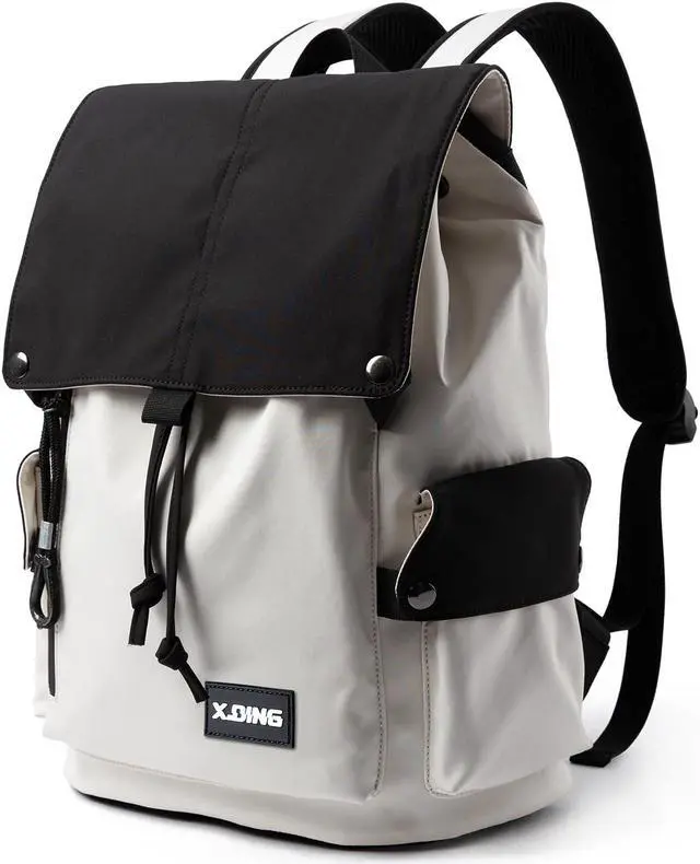 Main image of MATE ELAN School Backpack Water Proof 15.6 Laptop Backpack Casual Suitable For Fitness Sports Travel Hiking Commuting Class College Black High Middle School Backpack For Men Women