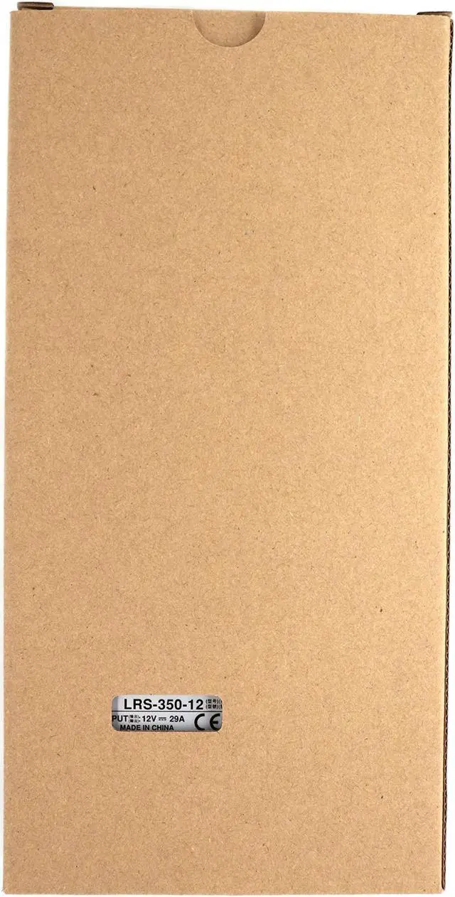 Alt view image 2 of 4 - MEAN WELL LRS-350-12 Switching Power Supply 348W 12V 29Amp Single Output (LRS Series 350W 12V) for LED Project