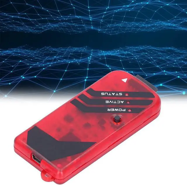 Alt view image 5 of 5 - PICKit3 Microchip Programmer, Kit3 PICkit3 PIC Debugger Programming Kit with USB Cable for Beginner Emulator PIC Controller, Electronic Components,Red