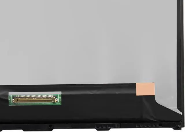 Alt view image 4 of 5 - POBRIDA 15.6" LCD Touch Screen Display Replacement Assembly with Bezel for Lenovo Yoga C940-15 C940-15IRH 5D10S39615 FHD 1920 * 1080 30 Pins