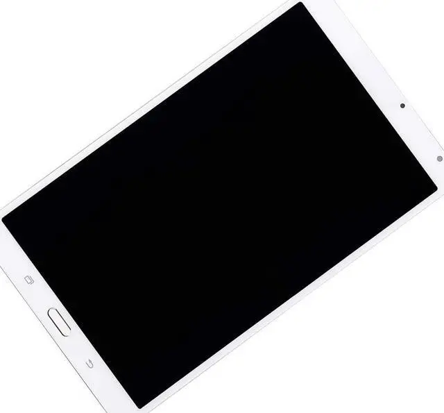 Main image of New Replacement LCD Touch Screen Display Digitizer Full Assembly Parts Compatible with Samsung Tab S 8.4 SM-T700 white with frame