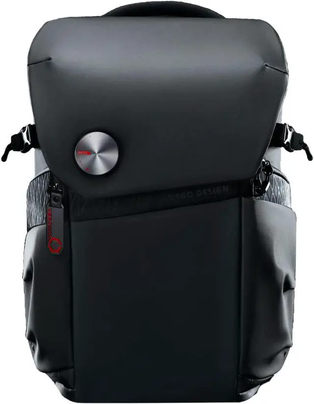 Main image of VSGO Black Snipe Camera Backpack 16L  Lightweight 1.1kg Professional DSLR/SLR Photography Bag for Sony, Canon, Nikon Cameras, DJI Stabilizers, Travel & Outdoor Use