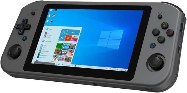 Main image of WIN600 Handheld PC Game Console 5.94 Inch IPS Touch Screen Preset Windows10 Home Edition System 256GB M.2 SSD (Black)