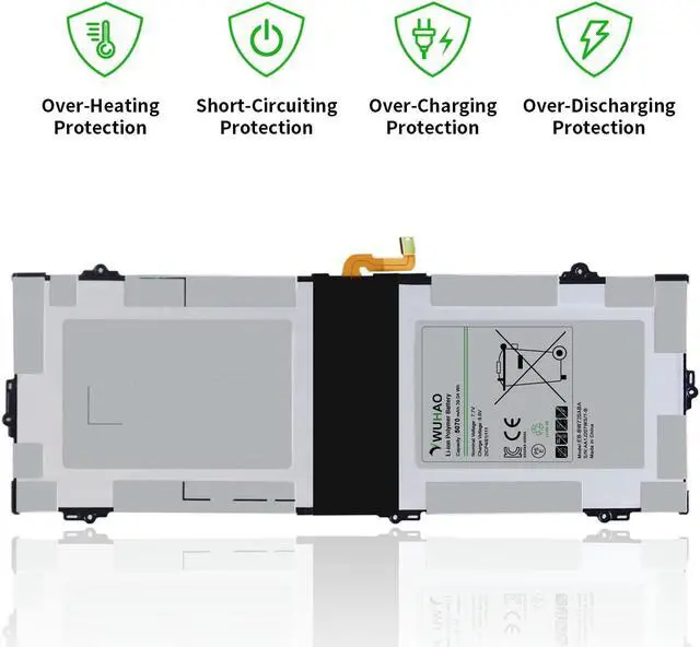 Alt view image 3 of 5 - WUHAO Laptop Battery EB-BW720ABA for Samsung Chromebook Plus V2 XE521QAB XE520QAB,Chromebook 4 XE310XBA Replacement Battery 5070mAh with Repair Tool Kit