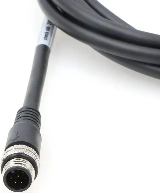 Alt view image 4 of 4 - ZBLZGP M12 8 Pole Male A-Code to RJ45 Ethernet Cat-6 Shielded Cable for Cognex Industrial Camera (2M)