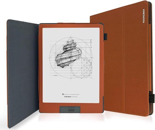 Alt view image 2 of 5 - Honeymoon Case Cover for BOOX Nova3 7.8 inch E Ink Tablets ePaper,PU Leather Folio Protective Case.(D006-Brown)
