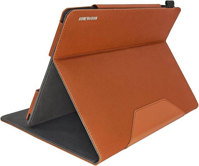 Alt view image 3 of 5 - Honeymoon Case Cover for BOOX Nova3 7.8 inch E Ink Tablets ePaper,PU Leather Folio Protective Case.(D006-Brown)