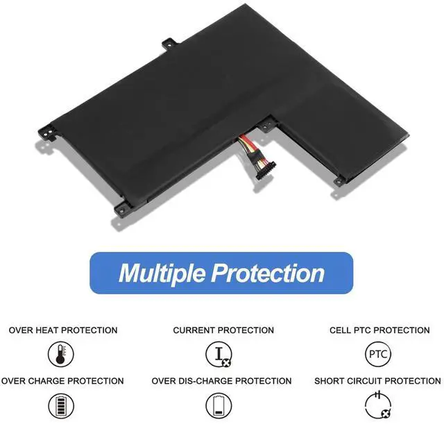 Alt view image 5 of 5 - ANTIEE B41N1532 Laptop Battery Compatible with Asus Q504U Q504UA Q534UA Q504UAK Zenbook Flip UX560 UX560UAK UX560UA UX560UA-FZ014T Q504UA-BBI5T12 BHI5T13 UX560UQ-FJ051T B41BK25 B41Bl95 15.2V 50Wh