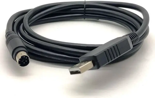 Main image of GXMRHWY USB RS232 to Mini Din 6Pin Male Cable 1.8 Meter
