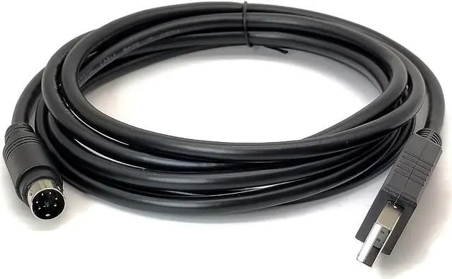 Alt view image 3 of 5 - GXMRHWY USB RS232 to Mini Din 6Pin Male Cable 1.8 Meter