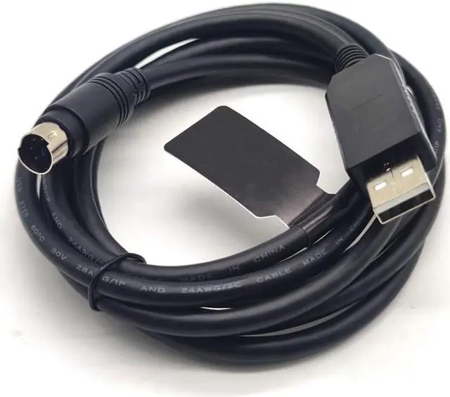 Alt view image 5 of 5 - GXMRHWY USB RS232 to Mini Din 6Pin Male Cable 1.8 Meter