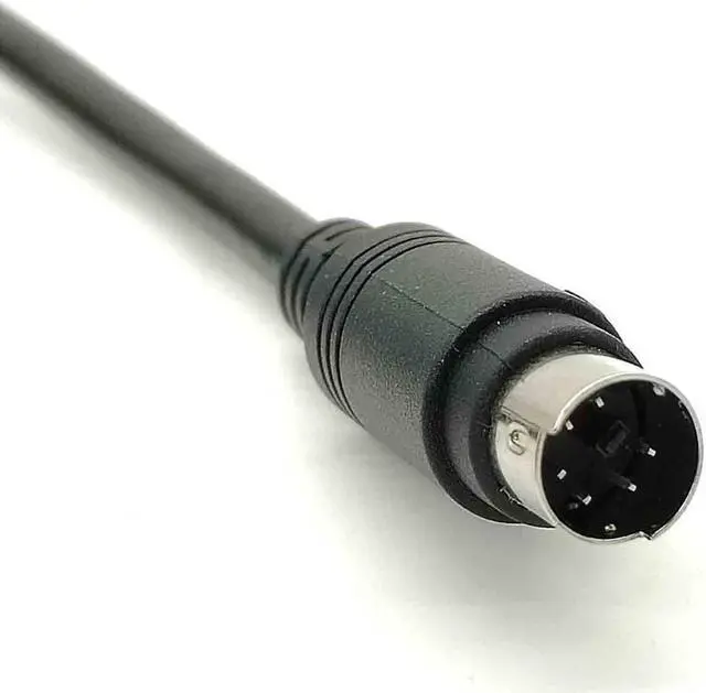 Alt view image 4 of 5 - GXMRHWY USB RS232 to Mini Din 6Pin Male Cable 1.8 Meter