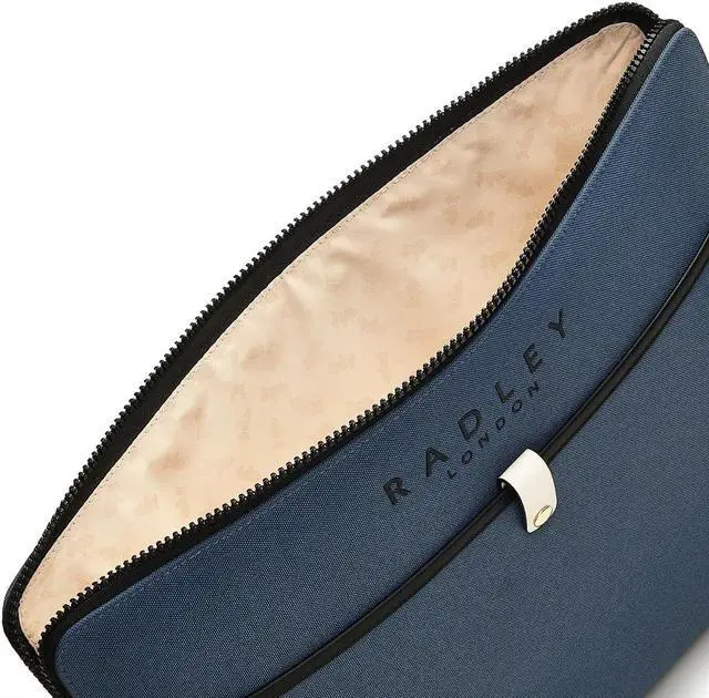 Alt view image 3 of 4 - Radley London - Addison Gardens Responsible Large Laptop Pouch