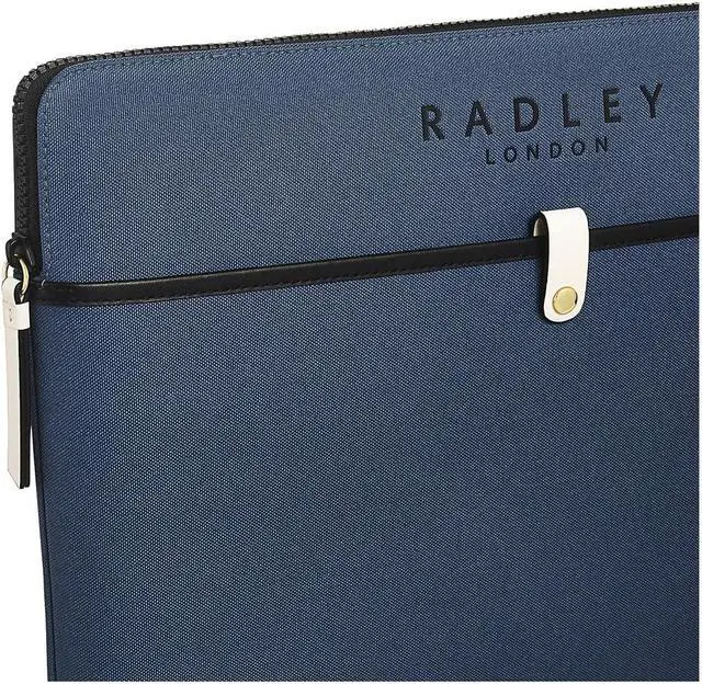 Alt view image 4 of 4 - Radley London - Addison Gardens Responsible Large Laptop Pouch