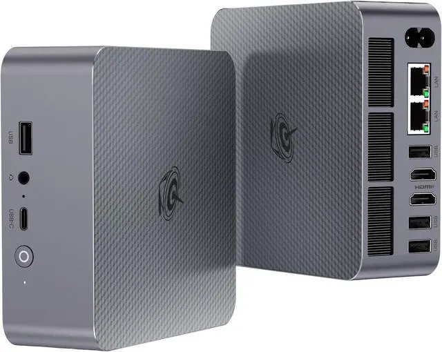 Main image of Beelink EQR6 Mini PC AMD Ryzen 9 6900HX, 24GB DDR5 1TB PCIE4.0 SSD Dual LAN Mini PC with AMD Radeon 680M, Dual 4K Display/ USB3.2/ WiFi6/ BT5.2 / Home/Office/Gaming Mini Computer