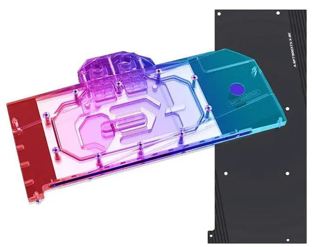 Main image of Copper GPU Water Cooling Block GPU Waterblock for Sapphire Redeon RX 7900 XTX Nitro+for Sapphire Pulse AMD Radeon 7900 XTX 24G,for Sapphire Radeon RX 7900 XT Pulse