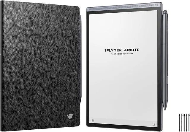 Main image of iFLYTEK AINOTE Air 2 E Ink Tablet,Black Protective Case for iFLYTEK Paper Tablet 8.2",5 pcs Pen Refills for iFLYTEK Writing Tablet