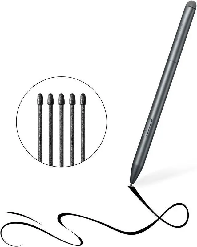 Alt view image 4 of 5 - iFLYTEK AINOTE Air 2 E Ink Tablet,Black Protective Case for iFLYTEK Paper Tablet 8.2",5 pcs Pen Refills for iFLYTEK Writing Tablet