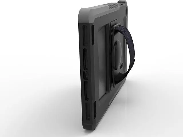 Alt view image 2 of 4 - Maroo Exo Rail 3.2 Rugged Case for iPad Air/Air 2/Pro 9.7 - Black