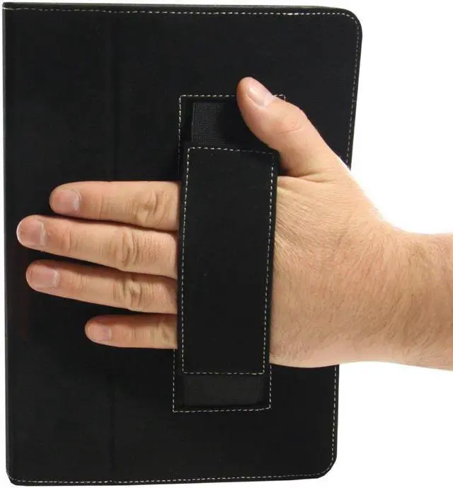 Alt view image 4 of 4 - Maroo Exo Rail 3.2 Rugged Case for iPad Air/Air 2/Pro 9.7 - Black
