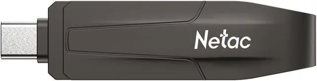 Main image of Netac 256GB Portable External USB Solid State Drive, up to 550MB/s Type-c and USB 3.2 Dual Interface for Data Storage, Expansion of Storage for Photos/Videos/Music/Files, US8