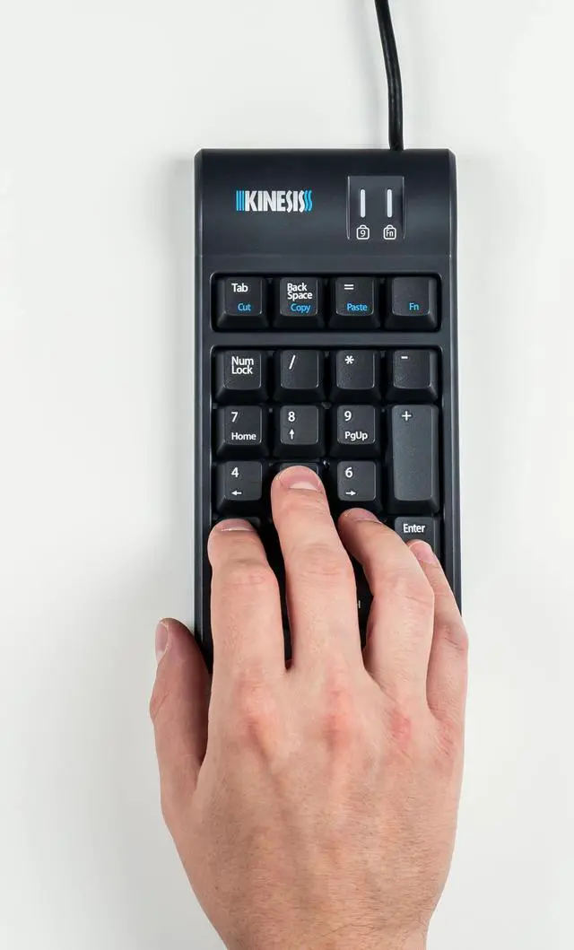 Alt view image 5 of 5 - KINESIS Freestyle2 Keypad for PC & Mac