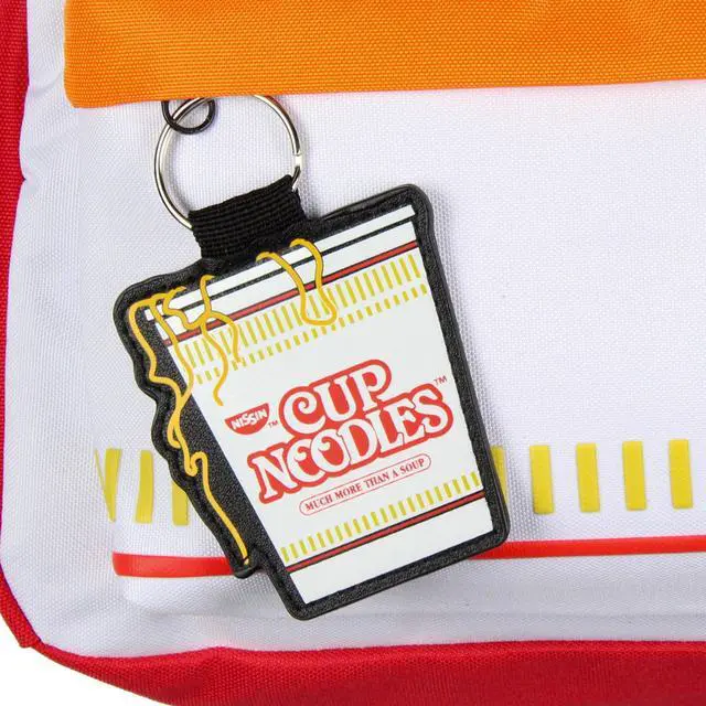 Alt view image 2 of 5 - Nissin Ramen Cup Noodles More Than A Soup Travel Backpack With Padded Laptop Pocket
