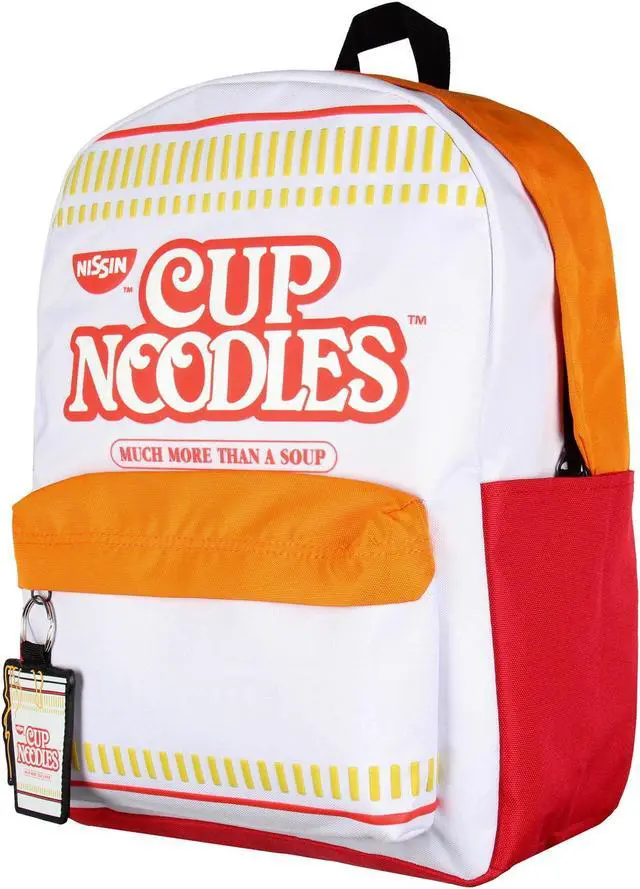 Alt view image 4 of 5 - Nissin Ramen Cup Noodles More Than A Soup Travel Backpack With Padded Laptop Pocket