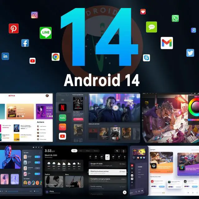 Alt view image 2 of 5 - OUKITEL RT8 Android 14 Rugged Tablet - 11 inch Octa-Core MTK Helio G99 Waterproof Tablets with Folding Stand, 20000mAh 12GB RAM+256GB ROM/1TB 48MP+32MP Camera Tablet PC, IP68&IP69K/TÜV/Dual SIM 4G LTE