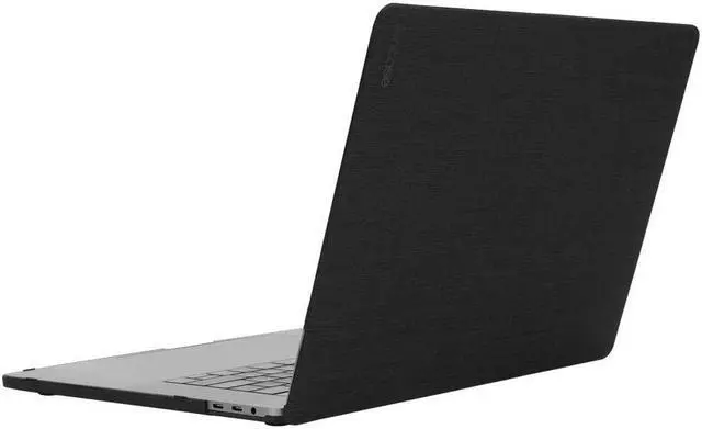 Alt view image 2 of 5 - Incase Textured Hardshell Woolenex - MacBook Pro 13 inch Case - 2020, 2019, 2018, 2017, 2016 - MacBook Case, Laptop Cover, Protective Hard Shell, Scratch Resistant, Lightweight - Graphite