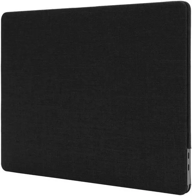 Alt view image 3 of 5 - Incase Textured Hardshell Woolenex - MacBook Pro 13 inch Case - 2020, 2019, 2018, 2017, 2016 - MacBook Case, Laptop Cover, Protective Hard Shell, Scratch Resistant, Lightweight - Graphite