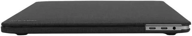 Alt view image 5 of 5 - Incase Textured Hardshell Woolenex - MacBook Pro 13 inch Case - 2020, 2019, 2018, 2017, 2016 - MacBook Case, Laptop Cover, Protective Hard Shell, Scratch Resistant, Lightweight - Graphite