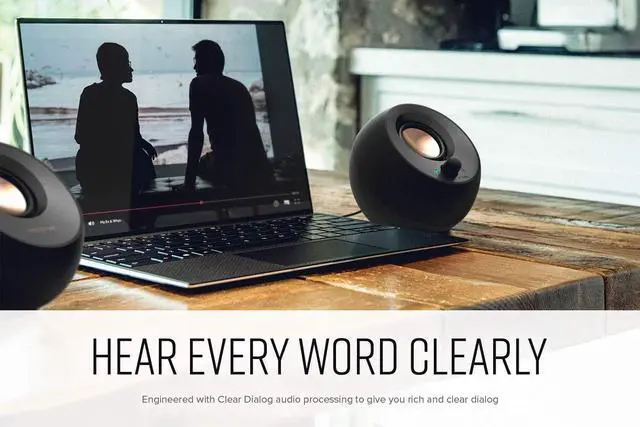 Alt view image 5 of 5 - Creative Pebble V3 Twin Pack