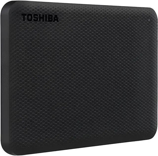 Main image of Toshiba Canvio Advance 2TB Portable External Hard Drive USB 3.0, Black - HDTCA20XK3AA